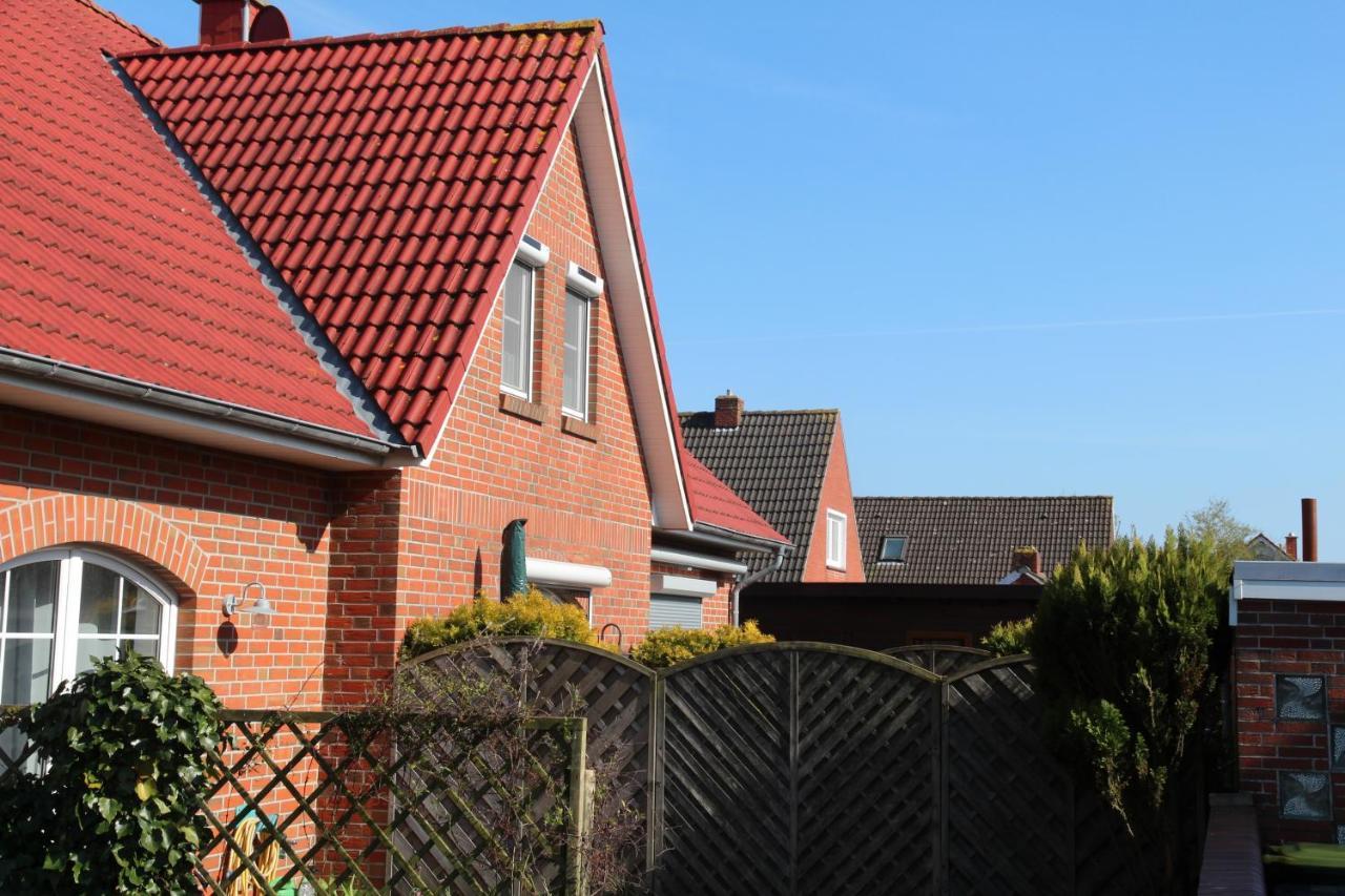 Deichgraf Villa Greetsiel Bagian luar foto