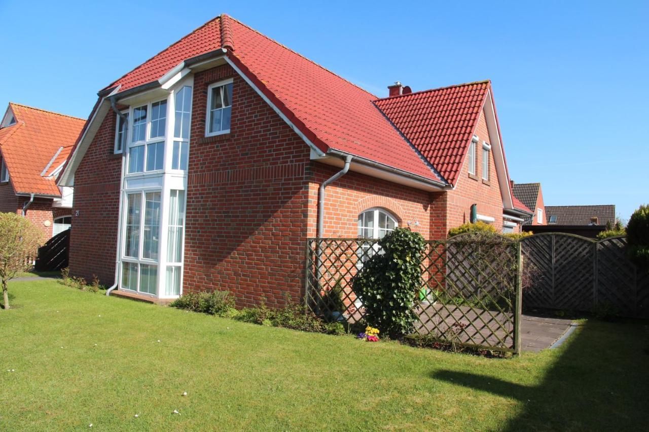 Deichgraf Villa Greetsiel Bagian luar foto