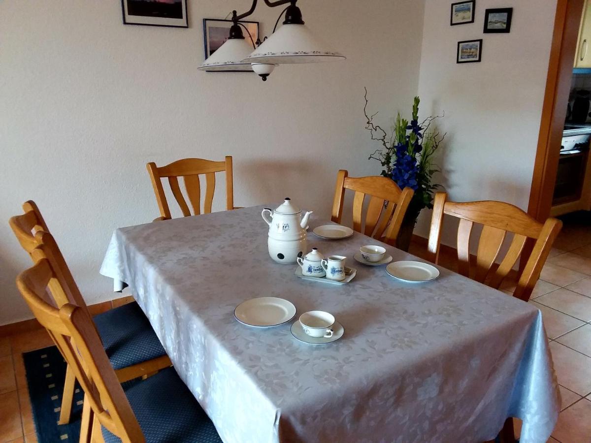 Deichgraf Villa Greetsiel Bagian luar foto
